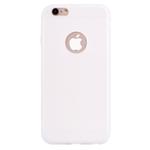 For iPhone 6s Plus / 6 Plus Candy Color TPU Case(White)
