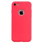 For iPhone SE 2022 / SE 2020 / 8 / 7 Candy Color TPU Case(Red)