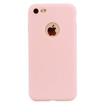 For iPhone SE 2022 / SE 2020 / 8 / 7 Candy Color TPU Case(Pink)