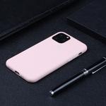 For iPhone 11 Pro Candy Color TPU Case(Pink)