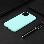 For iPhone 11 Candy Color TPU Case(Mint Green)