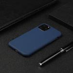For iPhone 11 Pro Max Candy Color TPU Case(Blue)