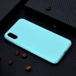 For iPhone X / XS Candy Color TPU Case(Green)