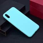 For iPhone XS Max Candy Color TPU Case(Green)