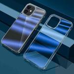 For iPhone 11 Dazzle Colour TPU + PC Transparent Protective Case (Blue Light)