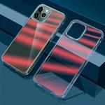 For iPhone 11 Pro Max Dazzle Colour TPU + PC Transparent Protective Case (Gold Light)