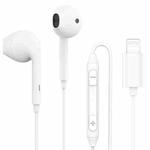 JOYROOM JR-EP4 8 Pin Port In Ear Wired Earphone(White)