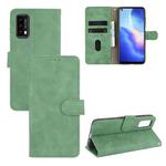 For Blackview A90 Solid Color Skin Feel Magnetic Buckle Horizontal Flip Calf Texture PU Leather Case with Holder & Card Slots & Wallet(Green)