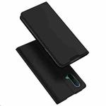 For OnePlus Nord CE 5G DUX DUCIS Skin Pro Series Horizontal Flip PU + TPU Leather Case with Holder & Card Slots(Black)