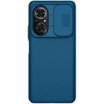 For Honor 50 SE NILLKIN Black Mirror Series PC Camshield Full Coverage Dust-proof Scratch Resistant Case(Blue)