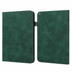 Lace Flower Embossing Pattern Horizontal Flip Leather Case with Holder & Card Slots & Wallet & Photo Frame & Sleep / Wake-up Function For iPad 9.7 2018 / 9.7  2017 / Air 2 / Air(Green)