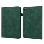 For Lenovo Tab M8 8505X Lace Flower Embossing Pattern Horizontal Flip Leather Case with Holder & Card Slots & Wallet & Photo Frame(Green)