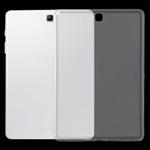 For Galaxy Tab A 9.7 T550 0.75mm Ultrathin Outside Glossy Inside Frosted TPU Soft Protective Case