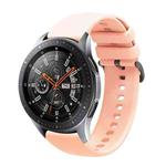 For Huawei Watch 3 / 3 Pro Silicone Watch Band(Light Orange)