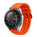 For Huawei Watch 3 / 3 Pro Silicone Watch Band(Orange)