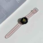 For Samsung Galaxy Watch 3 45mm Discoloration in Light TPU Watch Band(Pink)