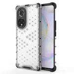 For Honor 50 Pro Shockproof Honeycomb PC + TPU Protective Case(White)