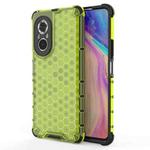 For Honor 50 SE Shockproof Honeycomb PC + TPU Protective Case(Green)