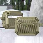 Shield Armor Shield Armor Waterproof Wireless Earphone Protective Case For AirPods Pro(ArmyGreen)