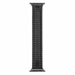 Aluminum Alloy Steel Watch Band For Apple Watch Ultra 49mm / Series 8&7 45mm / SE 2&6&SE&5&4 44mm / 3&2&1 42mm(Black)
