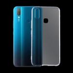 For Vivo Y11 0.75mm Ultra Thin Transparent TPU Case