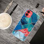 For iPhone 13 mini A Series Marble Pattern TPU Protective Case (HC-A1)