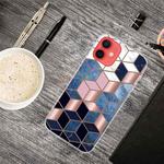 For iPhone 13 mini A Series Marble Pattern TPU Protective Case (HC-A3)