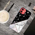 For iPhone 13 mini A Series Marble Pattern TPU Protective Case (HC-A8)
