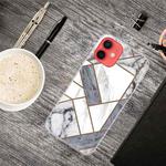 For iPhone 13 mini A Series Marble Pattern TPU Protective Case (HC-A10)