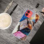 For iPhone 13 mini A Series Marble Pattern TPU Protective Case (HC-A12)