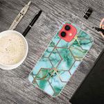 For iPhone 13 mini A Series Marble Pattern TPU Protective Case (HC-A15)