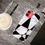 For iPhone 13 mini A Series Marble Pattern TPU Protective Case (HC-A17)