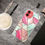 For iPhone 13 mini A Series Marble Pattern TPU Protective Case (HC-A18)