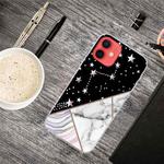 For iPhone 13 A Series Marble Pattern TPU Protective Case(HC-A8)