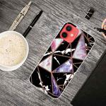 For iPhone 13 A Series Marble Pattern TPU Protective Case(HC-A9)
