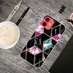 A Series Marble Pattern TPU Protective Case For iPhone 13(HC-A16)