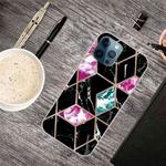 For iPhone 13 Pro A Series Marble Pattern TPU Protective Case (HC-A16)