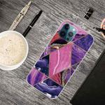 For iPhone 13 Pro Max A Series Marble Pattern TPU Protective Case (HC-A2)