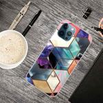 For iPhone 13 Pro Max A Series Marble Pattern TPU Protective Case (HC-A6)