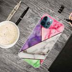For iPhone 13 Pro Max A Series Marble Pattern TPU Protective Case (HC-A11)