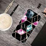 For iPhone 13 Pro Max A Series Marble Pattern TPU Protective Case (HC-A16)