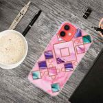 For iPhone 13 mini B Series Marble Pattern TPU Protective Case (GK-A1)