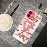 For iPhone 13 mini B Series Marble Pattern TPU Protective Case (GK-A5)