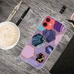For iPhone 13 mini B Series Marble Pattern TPU Protective Case (GK-A6)
