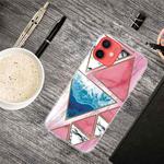 For iPhone 13 mini B Series Marble Pattern TPU Protective Case (GK-A7)