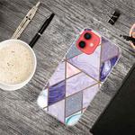 For iPhone 13 mini B Series Marble Pattern TPU Protective Case (GK-A17)