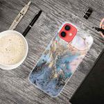 For iPhone 13 mini B Series Marble Pattern TPU Protective Case (GK-A20)