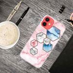 For iPhone 13 mini B Series Marble Pattern TPU Protective Case (GK-A21)