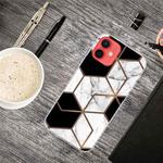 For iPhone 13 B Series Marble Pattern TPU Protective Case(GK-A3)