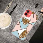 For iPhone 13 B Series Marble Pattern TPU Protective Case(GK-A4)